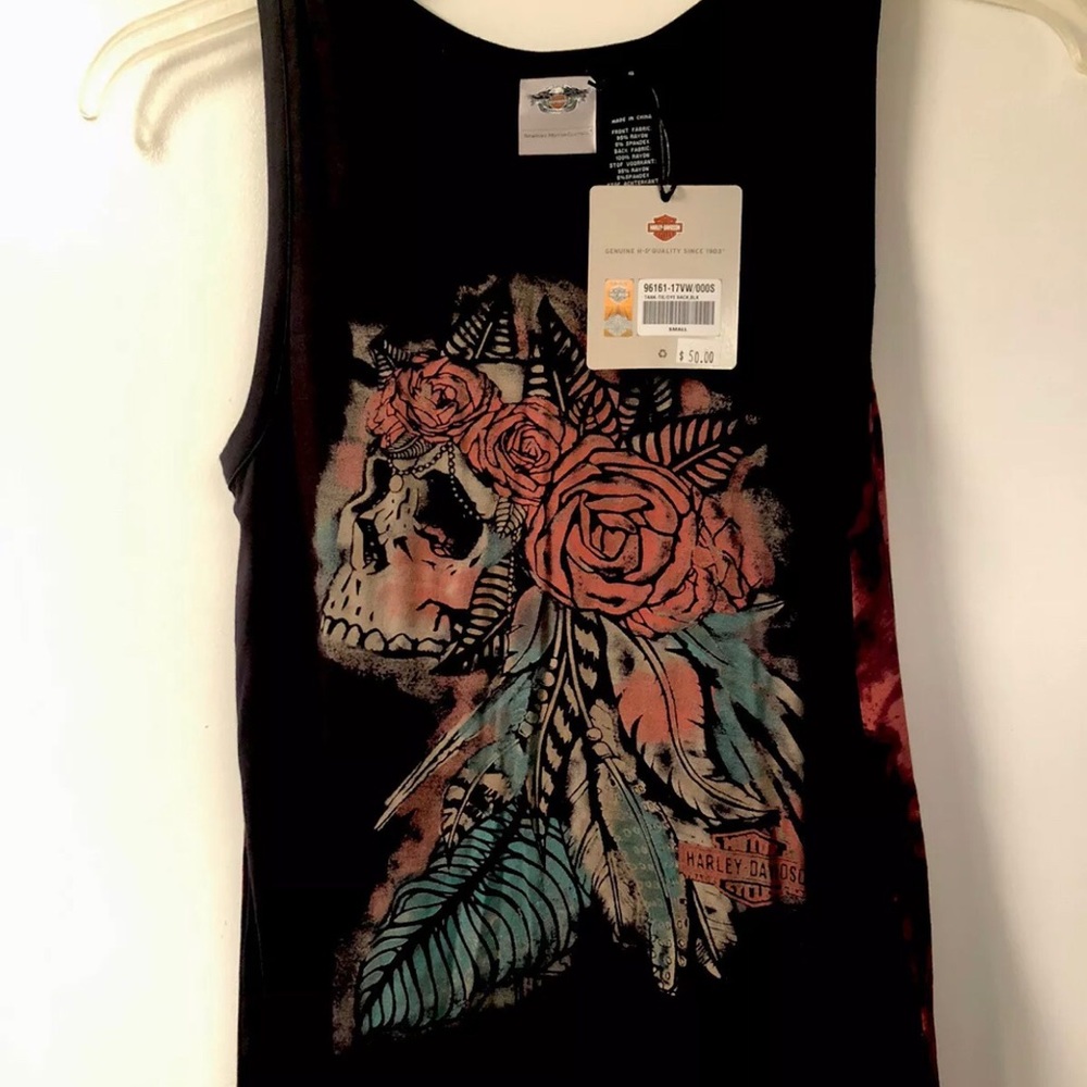 Women’s Harley-Davidson tank top